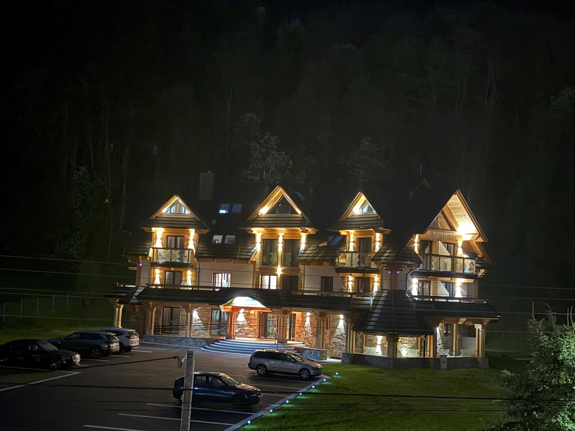 Greenhill Bachleda Закопане Экстерьер фото