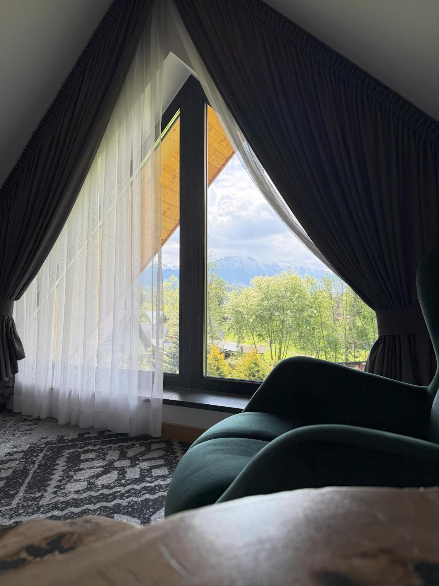 Greenhill Bachleda Закопане Экстерьер фото